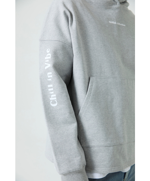 SELFISHAFFECTION（セルフィッシュ アフェクション）の「BUD Hoodie (Grey)（パーカー・メンズ・その他・MEDIUM）」の6枚目の写真