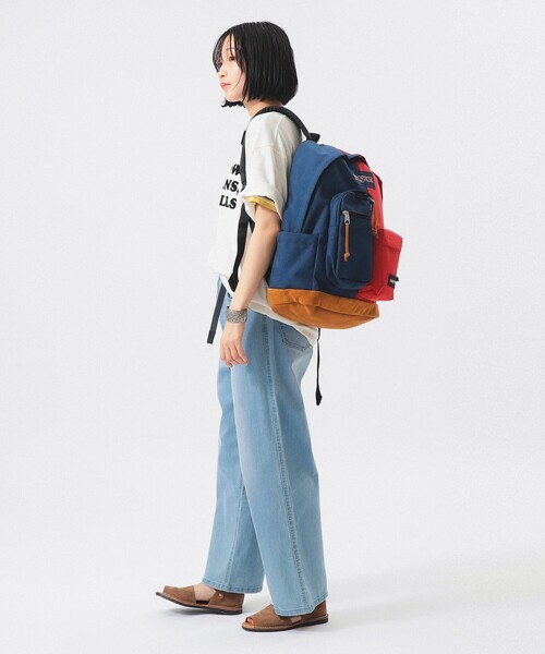 Gramicci（グラミチ）の「【別注】Gramicci / 5ポケット ワイド デニム（デニムパンツ・レディース・インディゴブルー/ブルー系その他・ONE SIZE）」の21枚目の写真