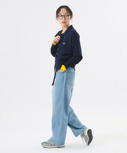 Gramicci（グラミチ）の「【別注】Gramicci / 5ポケット ワイド デニム（デニムパンツ・レディース・インディゴブルー/ブルー系その他・ONE SIZE）」の16枚目の写真