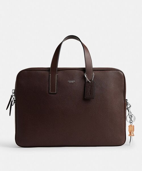 COACH（コーチ）の「スクリュードライバー バッグ チャーム（キーホルダー・メンズ・シルバー系その他・ONE）」の4枚目の写真