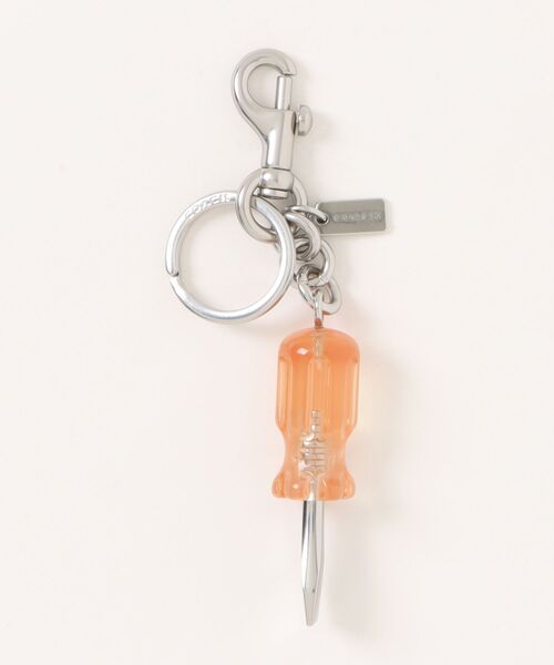 スクリュードライバー バッグ チャーム（キーホルダー）｜COACH