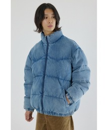 RODEO CROWNS WIDE BOWL | デニムパファージャケット(その他アウター)