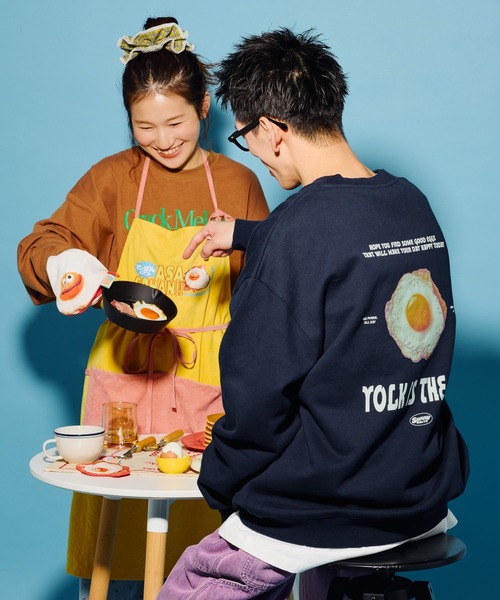 にっぽんのASAGOHAN】アソートスウェット【UNISEX】（スウェット