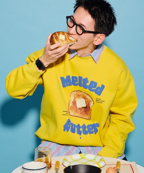 にっぽんのASAGOHAN】アソートスウェット【UNISEX】（スウェット