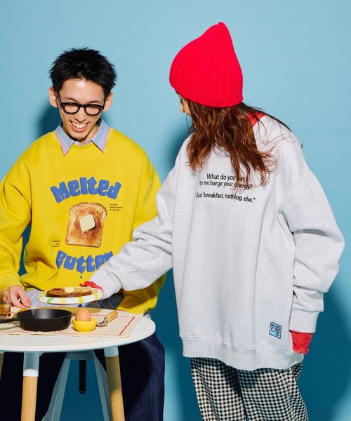 タグ付きニコアンド✨にっぽんのASAGOHANアソートスウェット【UNISEX】 にっぽんのASAGOHAN】アソートスウェット【UNISEX】（スウェット