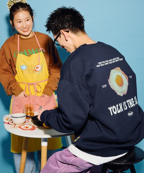 にっぽんのASAGOHAN】アソートスウェット【UNISEX】（スウェット