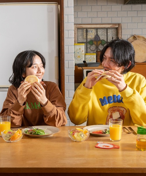 にっぽんのASAGOHAN】アソートスウェット【UNISEX】（スウェット