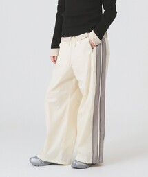 Ray BEAMS | Wライン トラック パンツ(その他パンツ)