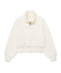 WOMEN'S SHERPA ZIP-UP JACKET