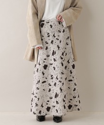 RAGEBLUE | アニマル柄ナロースカート/セットアップ対応(スカート)
