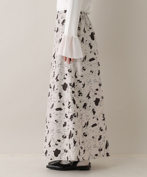 RAGEBLUE（レイジブルー）の「アニマル柄ナロースカート/セットアップ対応（スカート・レディース・ブラウン系2・FREE）」の20枚目の写真