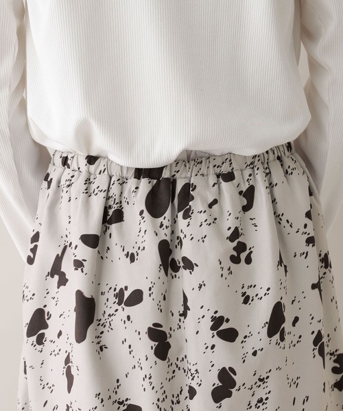 RAGEBLUE（レイジブルー）の「アニマル柄ナロースカート/セットアップ対応（スカート・レディース・ブラウン系2・FREE）」の6枚目の写真