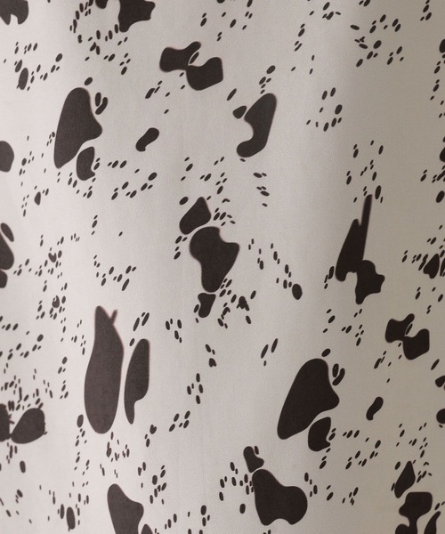 RAGEBLUE（レイジブルー）の「アニマル柄ナロースカート/セットアップ対応（スカート・レディース・ブラウン系2・FREE）」の9枚目の写真