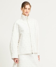 ESTNATION｜エストネーションのブルゾン（リボン）通販 - ZOZOTOWN