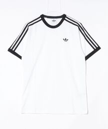 adidas（アディダス）の「adidas Originals(アディダスオリジナルス) 3-STRIPES TEE スリーストライプ Tシャツ ユニセックス【2026年春夏入荷モデル】（Tシャツ/カットソー）」