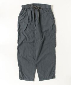 ピグメントコットンナイロンロングパンツ
