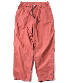 ピグメントコットンナイロンロングパンツ