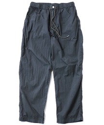 【涼】ピグメントコットンナイロンロングパンツ