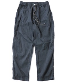 ピグメントコットンナイロンロングパンツ