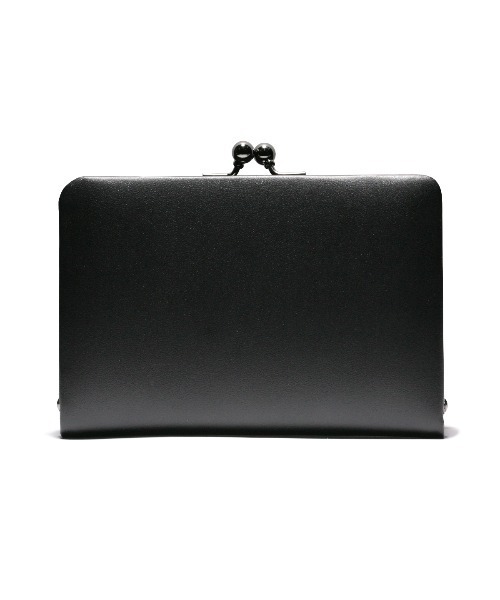 JAM HOME MADE（ジャムホームメイド）の「ブラックダイヤモンド ガマミディアム ウォレット/二つ折り財布（財布・メンズ・ブラック・ONE SIZE）」の2枚目の写真