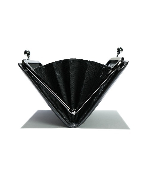 JAM HOME MADE（ジャムホームメイド）の「ブラックダイヤモンド ガマミディアム ウォレット/二つ折り財布（財布・メンズ・ブラック・ONE SIZE）」の10枚目の写真