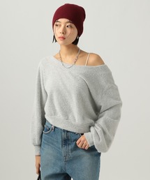 BAYFLOW | [ワンショル仕様]ショートシャギープルオーバー(Tシャツ/カットソー)