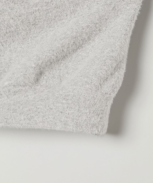 BAYFLOW（ベイフロー）の「[ワンショル仕様]ショートシャギープルオーバー（Tシャツ/カットソー・レディース・ブルー/グレー/ホワイト・FREE）」の19枚目の写真