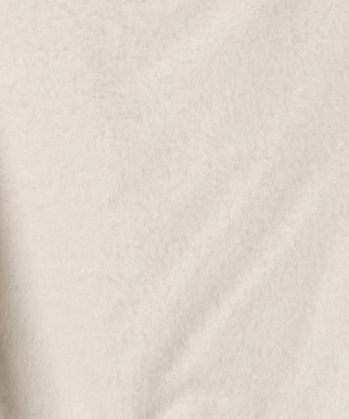 BAYFLOW（ベイフロー）の「[ワンショル仕様]ショートシャギープルオーバー（Tシャツ/カットソー・レディース・ブルー/グレー/ホワイト・FREE）」の21枚目の写真