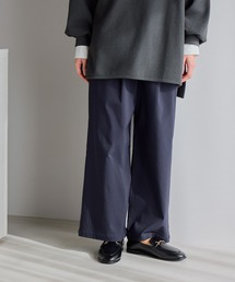 studio CLIP | 【WEB限定】楽ストレッチストレートパンツ《オケージョン2026SS》(スラックス)