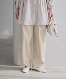 studio CLIP | 【WEB限定】楽ストレッチストレートパンツ《オケージョン2026SS》(スラックス)