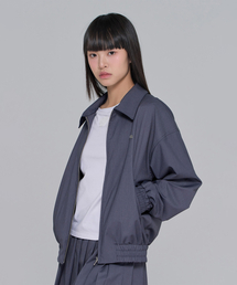 PLAYBOO（プレイブー）の「[冷感] デニムライクジャケット_インディゴ（その他アウター）」