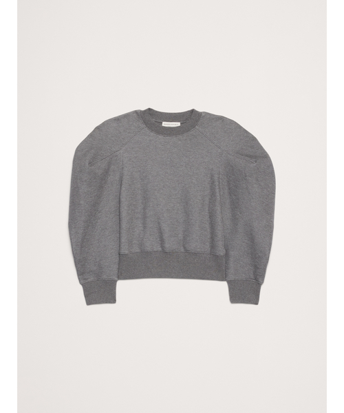 BANANA REPUBLIC バナナリパブリックパフスリーブ スウェットシャツ セール】パフスリーブ スウェットシャツ（スウェット）｜BANANA