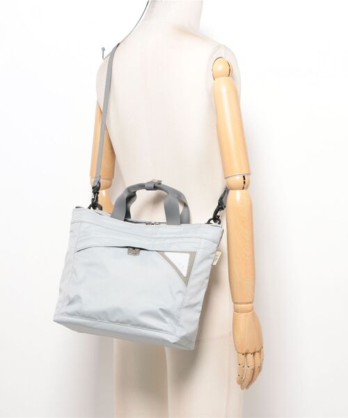 CIE(シー)の「【CIE】2WAY SHOULDER 022103(ショルダーバッグ・メンズ・ブラック・FREE)」の4枚目の写真
