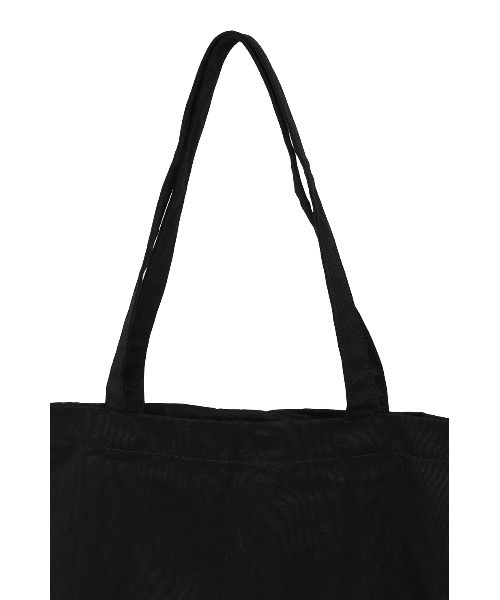 CLANE（クラネ）の「FABRIC TOTE BAG（トートバッグ・レディース・ブラック/アイボリー/ピンク・F）」の11枚目の写真