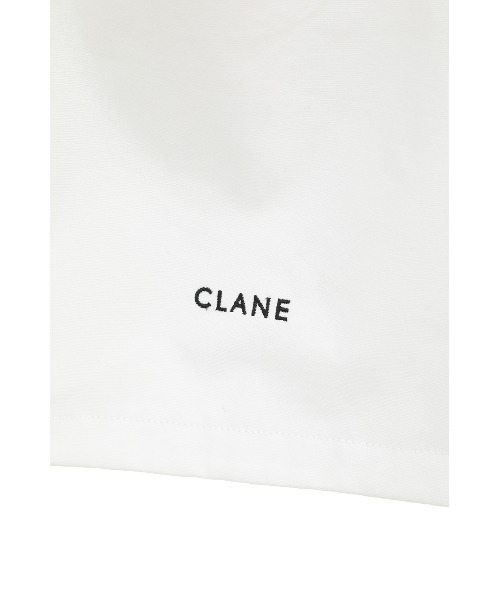 CLANE（クラネ）の「FABRIC TOTE BAG（トートバッグ・レディース・ブラック/アイボリー/ピンク・F）」の7枚目の写真