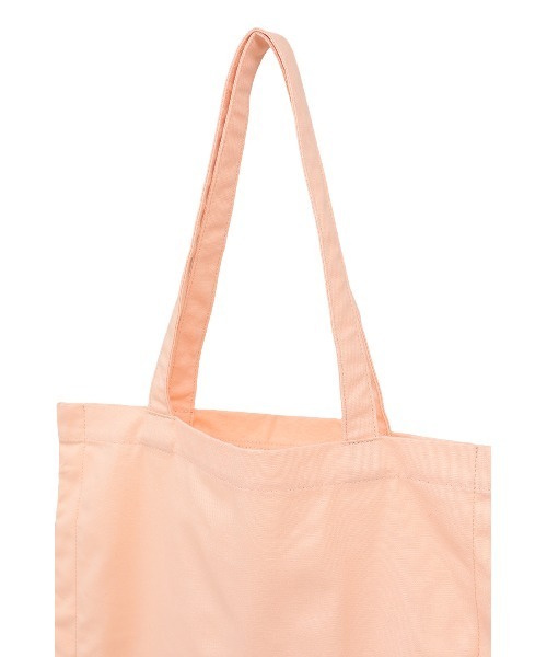 CLANE（クラネ）の「FABRIC TOTE BAG（トートバッグ・レディース・ブラック/アイボリー/ピンク・F）」の16枚目の写真