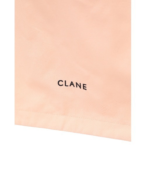 CLANE（クラネ）の「FABRIC TOTE BAG（トートバッグ・レディース・ブラック/アイボリー/ピンク・F）」の17枚目の写真