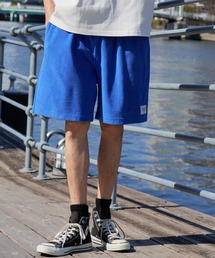 CONVERSE JACK PURCELL/コンバース ジャックパーセル ブランドロゴ パッチ パイル イージー ショートパンツ
