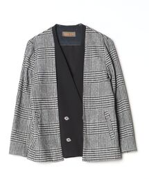 セール/ブランド古着】Risley｜リズレー（レディース）のノーカラー