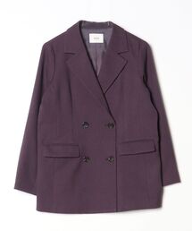 ブランド古着】テーラードジャケット（パープル/紫色系）古着通販