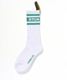 STIGMA（スティグマ）の「23 TAPE SOCKS GREEN（ソックス/靴下）」