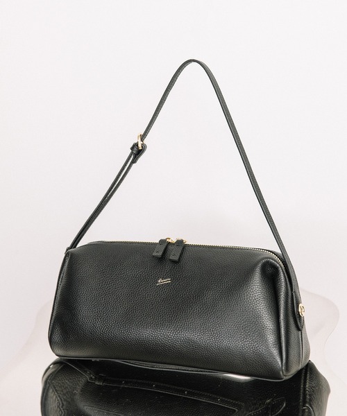 Beau're（ヴュレ）の「BEAURE スリム ロング ショルダー（ショルダーバッグ・レディース・シルバー/ブラック・FREE）」の19枚目の写真