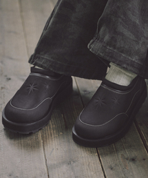 ROMANTIC MOVE（ロマンティックムーブ）の「ポラ防水ブーツ R25M500 (ブラック)（レインシューズ）」