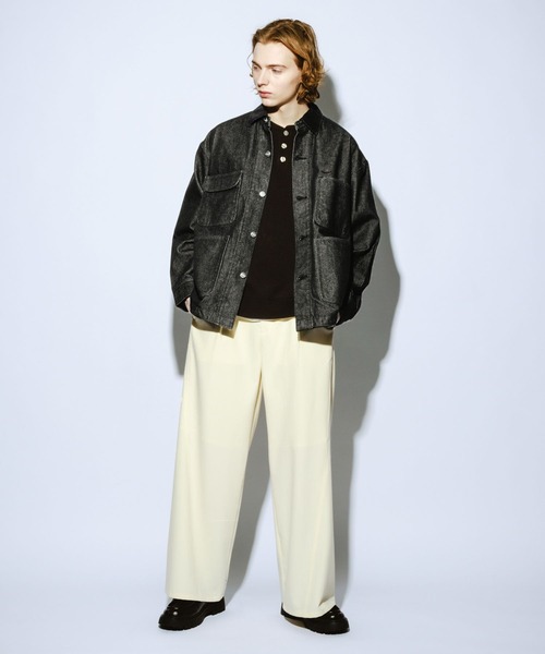 Wrangler(ラングラー)の「【Wrangler/ラングラー】別注カバーオール(ブルゾン・メンズ・ブラック系その他/ブラック・LARGE/MEDIUM)」の10枚目の写真