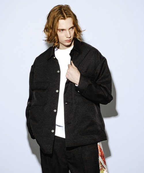 Wrangler(ラングラー)の「【Wrangler/ラングラー】別注カバーオール(ブルゾン・メンズ・ブラック系その他/ブラック・LARGE/MEDIUM)」の21枚目の写真