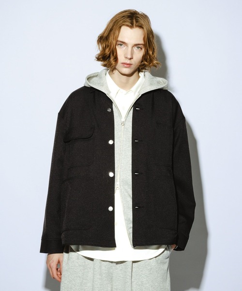 Wrangler/ラングラー】別注カバーオール（ブルゾン）｜Wrangler