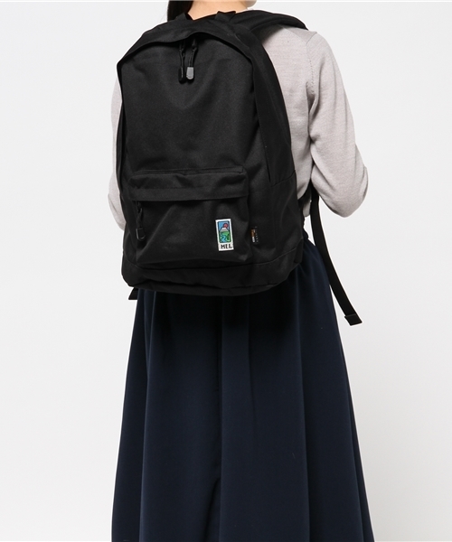 one after another NICE CLAUP(ワンアフターアナザーナイスクラップ)の「MEIベーシックリュック(バックパック/リュック・レディース・レッド/ブラック/ネイビー・FREE)」の6枚目の写真