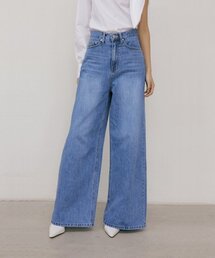 High Waist Wide Jeans (blue)