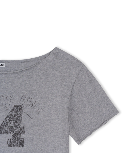 CHICKS(チックス)の「ノッティングヒルフェミニンワンショルダー半袖メランジ(Tシャツ/カットソー・レディース・その他・FREE)」の10枚目の写真