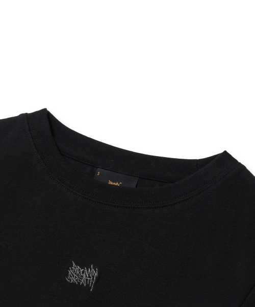 BROWNBREATH(ブラウンブレス)の「W TAG SOLID BODYSUIT - BLACK(Tシャツ/カットソー・レディース・その他・S/M)」の4枚目の写真
